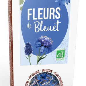 Flori de albastrele - uz culinar bio 15g Aromandise