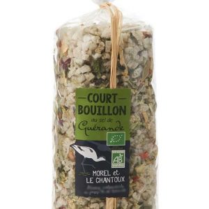 Mix pentru supa cu sare de mare si condimente bio 500g Morel et Le Chantoux