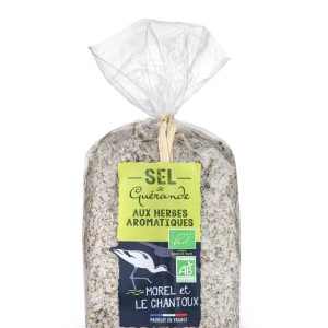 Sare de mare cu ierburi aromatice bio 250g Morel et Le Chantoux