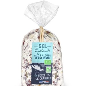 Sare de mare cu alge bio 250g Morel et Le Chantoux