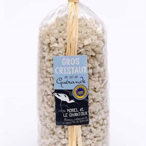 Sare de mare cristale mari 500g Morel et Le Chantoux