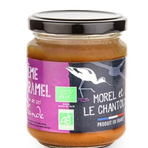 Crema de caramel cu sare de mare bio 200g Morel et Le Chantoux