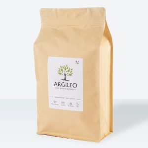 Argila alba bentonita pentru uz extern 5kg Argileo