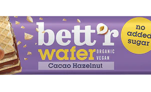 Napolitana cu crema de alune de padure si cacao indulcita cu eritritol bio 30g Bettr