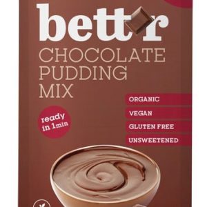 Mix pentru budinca cu ciocolata bio 30g Bettr