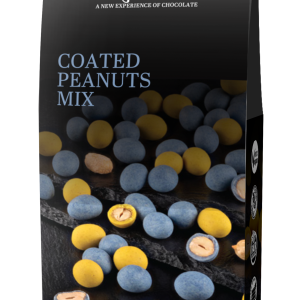 Arahide invelite in mix de ciocolata cu turmeric si spirulina bio  60g Benjamissimo