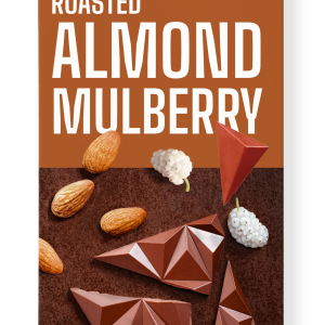 Ciocolata cu migdale si dude bio 60g Benjamissimo