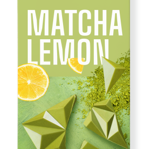 Ciocolata alba cu matcha si lamaie bio 60g Benjamissimo