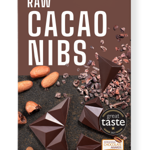 Ciocolata neagra 75% cu cacao nibs bio 60g Benjamissimo