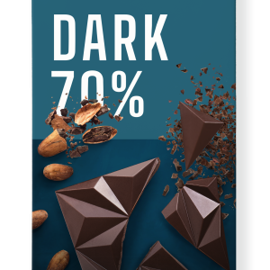 Ciocolata neagra 70% bio 60g Benjamissimo