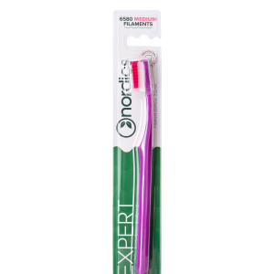 Periuta de dinti Expert Curve 6580 filamente - medie - mov Nordics