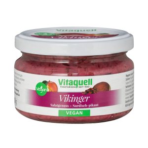 Salata Viking cu proteina din soia, sfecla rosie si mere 180g Vitaquell