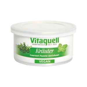 Crema tartinabila cu verdeata bio 125g Vitaquell