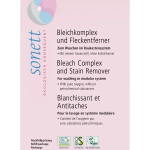 Complex inalbitor si pentru indepartarea petelor ecologic 900g Sonett