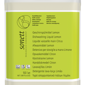 Detergent lichid pentru vase cu lamaie ecologic 10l Sonett