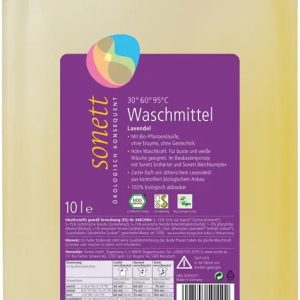 Detergent lichid pentru rufe cu lavanda ecologic 10l Sonett