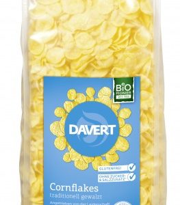 Fulgi de porumb bio 250g Davert