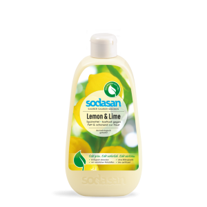 Detergent lichid pentru vase cu lamaie ecologic 500ml Sodasan
