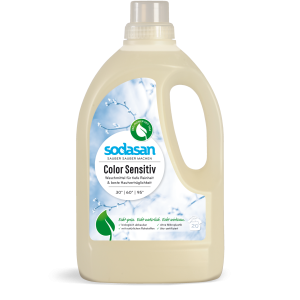 Detergent lichid pentru rufe colorate sensitiv ecologic 1.5l Sodasan