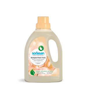 Balsam pentru rufe cu piersica si aloe vera ecologic 750ml Sodasan