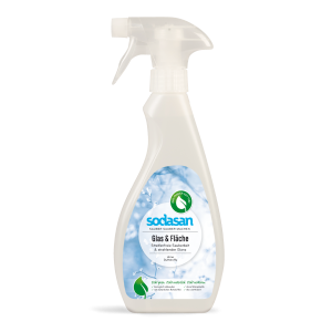 Solutie pentru suprafete din sticla ecologica 500ml Sodasan