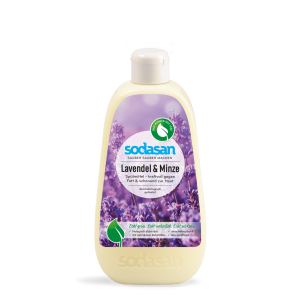 Detergent lichid pentru vase cu lavanda si menta ecologic 500ml Sodasan