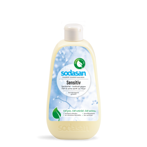 Detergent lichid pentru vase sensitiv ecologic 500ml Sodasan