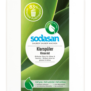 Solutie de clatire pentru masina de spalat vase ecologica 5l Sodasan