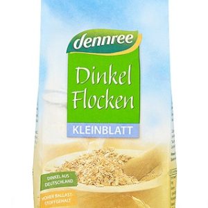 Fulgi de spelta fini bio 500g Dennree