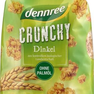 Cereale crunchy cu spelta bio 750g Dennree