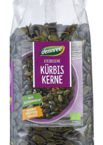 Seminte de dovleac bio 500g Dennree