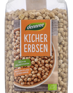 Naut bio 500g Dennree