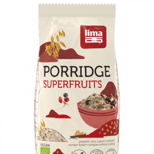 Porridge cu superfructe bio 350g Lima
