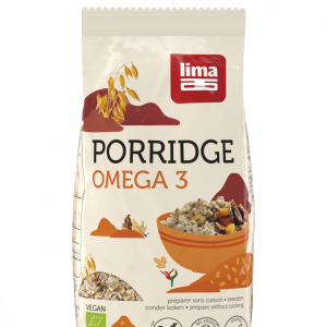 Porridge omega 3 bio 350g Lima