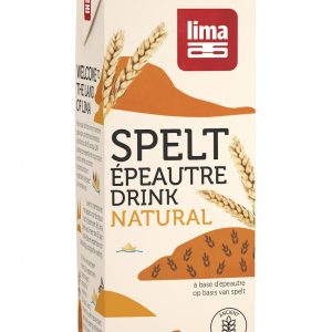 Bautura vegetala de spelta bio 1l Lima
