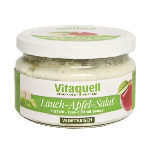 Salata cu tofu, praz si mere 200g Vitaquell