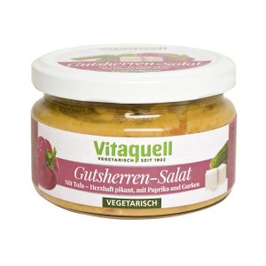 Salata boiereasca cu tofu, ardei si castraveti 200g Vitaquell