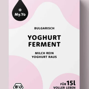 Ferment probiotic pentru iaurt bulgaresc bio 15g My.Yo