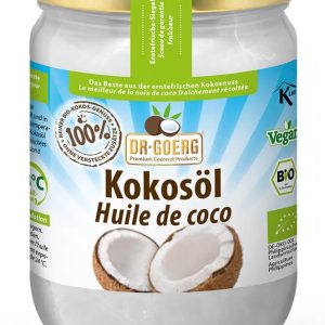 Ulei de cocos premium bio 500ml Dr. Goerg