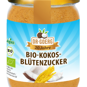 Zahar din nectar de flori de cocos bio 280g Dr. Goerg