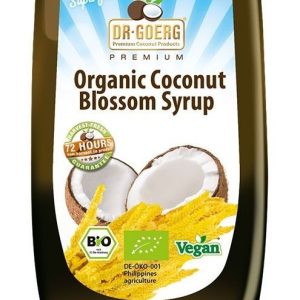 Sirop din nectar de flori de cocos bio 350g Dr. Goerg