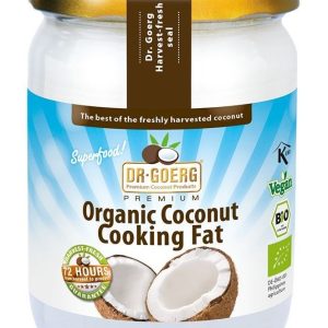 Ulei de cocos premium dezodorizat pentru gatit bio 500ml Dr. Goerg