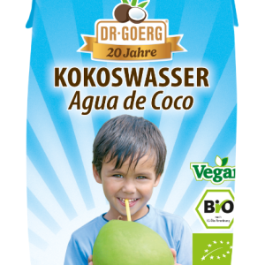 Apa de cocos bio 330ml Dr. Goerg