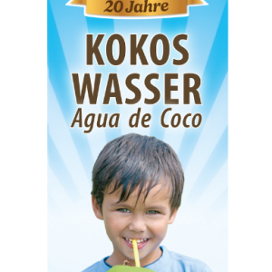 Apa de cocos bio 1l Dr. Goerg