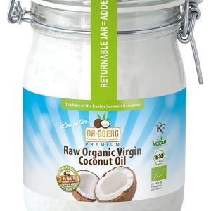 Ulei de cocos premium presat la rece bio 1000ml Dr. Goerg