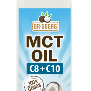 Ulei de cocos mct c8 + c10 bio 500ml Dr. Goerg
