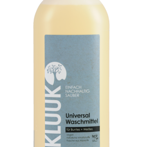 Detergent universal lichid pentru rufe colorate si albe 1l Kluuk