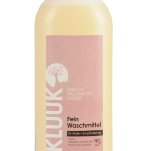 Detergent pentru rufe delicate, lana si matase 1l Kluuk