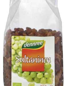 Stafide bio 250g Dennree