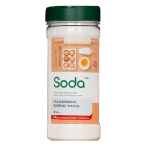 Bicarbonat de sodiu universal 500g Soda